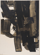 Pierre Soulages - Lithographie No. 20a