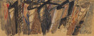 Lüpertz, Markus - Gouache