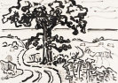 Schmidt-Rottluff, Karl - India Ink