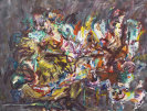 Werz, Katharina von - Acryl auf Leinwand