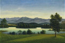 Schrimpf, Georg - Öl auf Leinwand