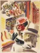 Grosz, George - Aquarell