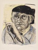 Max Beckmann - Self-Portrait, from: Day and Dream