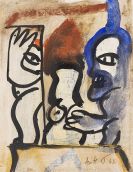 Horst Antes - Ohne Titel