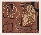 Pablo Picasso - L'Aubade, avec femme dans un fauteuil