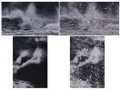 Hirst, Damien - Colliding. Blizzard. Faneel. Doldrums (aus der Serie "Where the Land Meets the Sea", H13-9 bis H13-12)