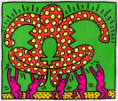 Keith Haring - Aus: The Fertility Suite