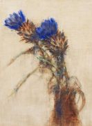 Christian Rohlfs - Artischockenblüten
