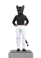 Stephan Balkenhol - Katzenfrau