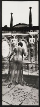 Helmut Newton - Panoramic Nude, Villa d'Este