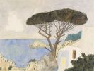 Peiffer Watenphul, Max - Landschaft auf Ischia