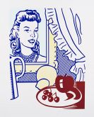 Roy Lichtenstein - Still Life with Portrait