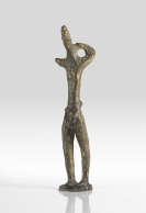 Toni Stadler - Stehender Knabe