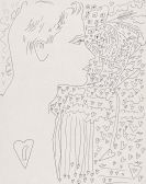 Andy Warhol - Male Figure