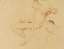 Greiner, Otto - Herakles bei Omphale