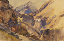 Compton, Edward Harrison - Wasserfall