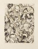 Max Beckmann - Cafémusik