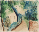 Maurice de Vlaminck - La Maison sous les arbres