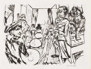 Max Beckmann - Weihnachten 1919