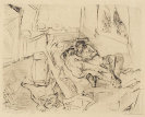 Max Beckmann - Liebespaar I