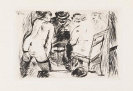 Max Beckmann - Bordell in Hamburg