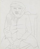 Max Beckmann - Peter mit Kopfverband