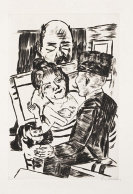 Max Beckmann - Die Pelzmütze