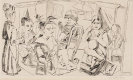 Max Beckmann - Vor dem Maskenball