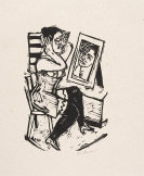 Max Beckmann - Toilette