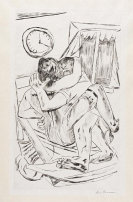 Max Beckmann - Umarmung