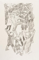 Max Beckmann - Eislauf
