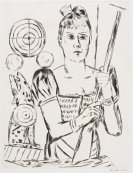 Max Beckmann - Schießbude
