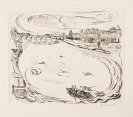 Max Beckmann - Mainlandschaft