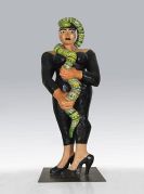 Elvira Bach - Die andere Eva - Grüne Mamba