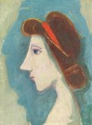 Hofer, Karl - M&auml;dchenkopf