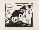 Lyonel Feininger - Vollersroda (Kirche in Vollersroda)