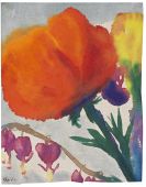 Nolde, Emil - Mohn und Tr&auml;nendes Herz