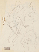 André Derain - Figurenstudien (2 Bll.)