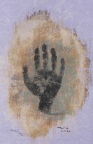 Jean Fautrier - La main (3 Bll.)