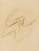 Jean Fautrier - Zeichnungen: Le piège; Akt (2 Bll.)