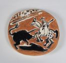 Pablo Picasso - Picador and bull
