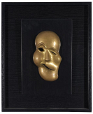 Christian Dell - Wandmaske