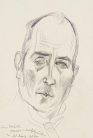 Conrad Felixm&uuml;ller - Bildnis Lovis Corinth