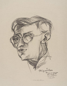 Conrad Felixm&uuml;ller - Der Dichter Walter Rheiner