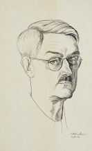 Conrad Felixm&uuml;ller - Selbstbildnis