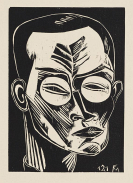 Conrad Felixm&uuml;ller - Selbstbildnis