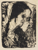 Ernst Ludwig Kirchner - Else Th&ouml;ny