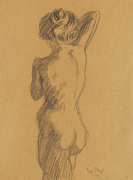 Fritz Bleyl - R&uuml;ckenakt