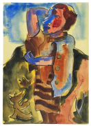 Schmidt-Rottluff, Karl - Blick ins Weite
