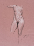 M&uuml;ller, Richard - Weiblicher Akt